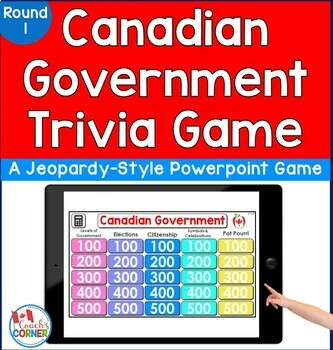 Preview of Canadian Government Trivia Game | Round 1