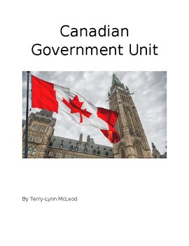 Preview of Canadian Government Unit