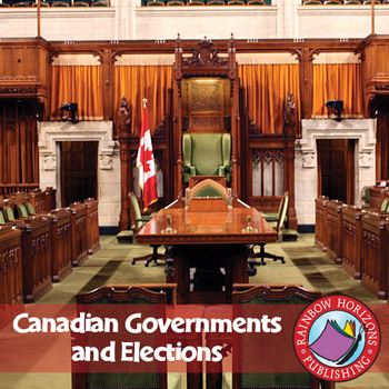 Preview of Canadian Governments and Elections Gr. 5-8