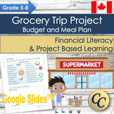 Canadian Grocery Trip Project PBL & Financial Literacy for