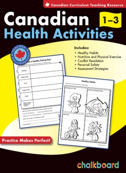 Preview of Canadian Health Activities Grades 1-3