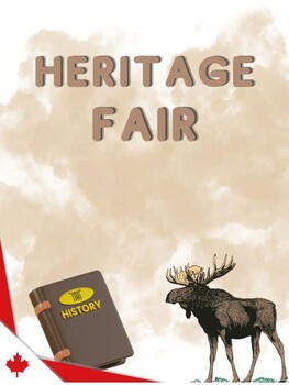 Preview of Canadian Heritage Fair Booklet Outline