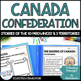 Canadian History of Confederation | Canada's Provinces & T