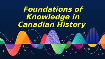 Preview of Canadian History Lesson - Early Canada