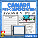 Canadian History Lessons | People Before Confederation
