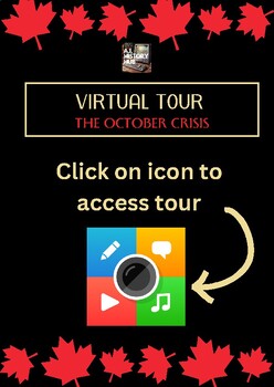 Preview of Canadian History - October Crisis Virtual Tour