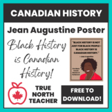 Canadian History Poster | Black History| CHC2D & CHC2P| Je