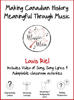 Preview of Canadian History Song - Louis Riel