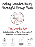 Canadian History Song - The Devil's Son (Mad Trapper of Ra