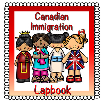 Preview of Canadian Immigration and Multiculturalism Lapbook