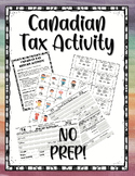 Canadian Income Tax Return PRIMARY