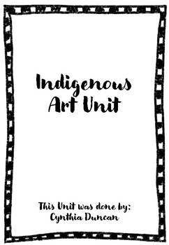 Preview of Canadian Indigenous Art Unit