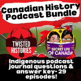 Canadian Indigenous History CBC Podcast Journal Q&As 29 ep
