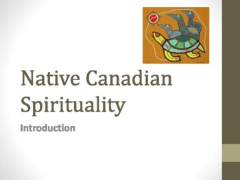 Preview of Canadian Indigenous Spirituality
