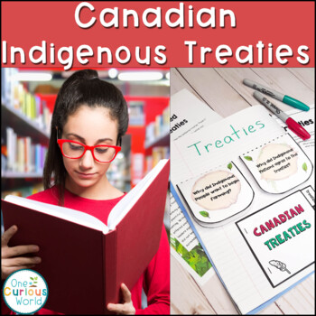 Preview of Canadian Indigenous Treaties - Interactive Notebook Activity