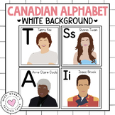 Canadian Influential People | Alphabet Posters | Canada Im