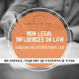 Canadian & International Law | Non-Legal Influences on Law