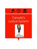 Canadian Justice System WEEK LONG UNIT bundle!