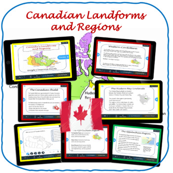 Preview of Canadian Landforms and Regions