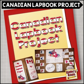 Preview of Canada's Provinces and Territories Activity Lapbook
