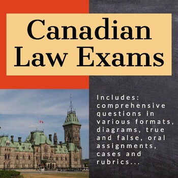 Preview of Canadian Law - Exams (ILC)