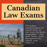 Canadian Law - Exams (ILC)