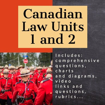 Preview of Canadian Law - Units 1 and 2 (ILC)