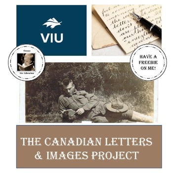 Preview of Canadian Letters and Images Project