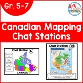 Canadian Mapping - Types of Maps Chat Stations