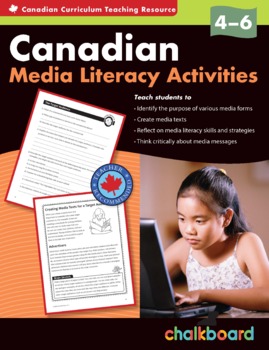 Preview of Canadian Media Literacy Activities Grades 4-6