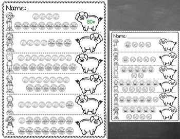 canadian money worksheets by catherine s teachers pay teachers