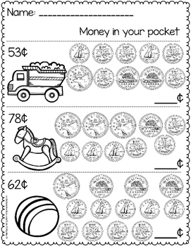 canadian money worksheets by catherine s teachers pay teachers