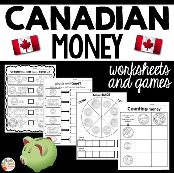 canadian coin flashcards teaching resources teachers pay teachers