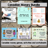 Canadian Money Activities Bundle