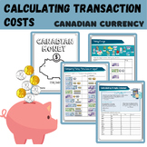 Transaction Costs, Unit Prices, Taxes, and Interest - Cana