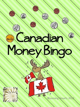 Canadian bingo card game