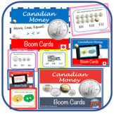 Canadian Money Boom Task Cards™ 2 sets