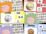 Canadian Money, Coins, Google Slide, Online Learning