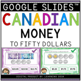 Canadian Money Counting Coins Google Slides