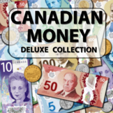 Canadian Money Deluxe Collection - Clip Art