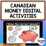 Canadian Money Digital Activities
