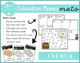 Canadian Money Mats - FRENCH