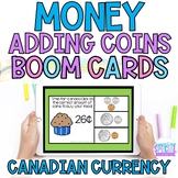 Adding Canadian Coins. Counting Mixed Coins to 50¢ Digital