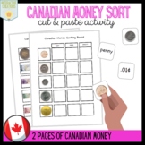 Canadian Money Sorting Board 1