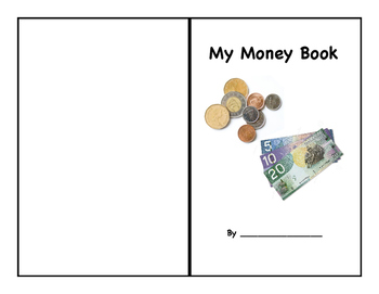 Preview of Canadian Money Workbook