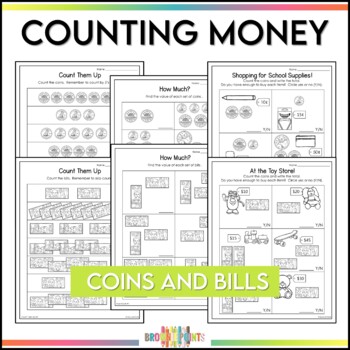 canadian money worksheets by browniepoints teachers pay