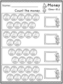 canadian money worksheets distance learning by learning desk tpt
