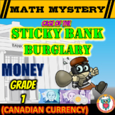 Canadian Money Worksheets: Counting Money & Value - 1st Gr