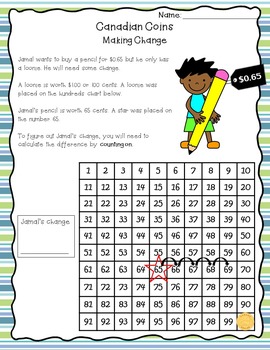 canadian money worksheets grade 23 by catch them