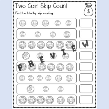 canadian money worksheets for grade 1 by teacher space tpt